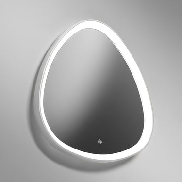 Lifering mirror 25w 3000k titanium Vivida international Lampade da parete